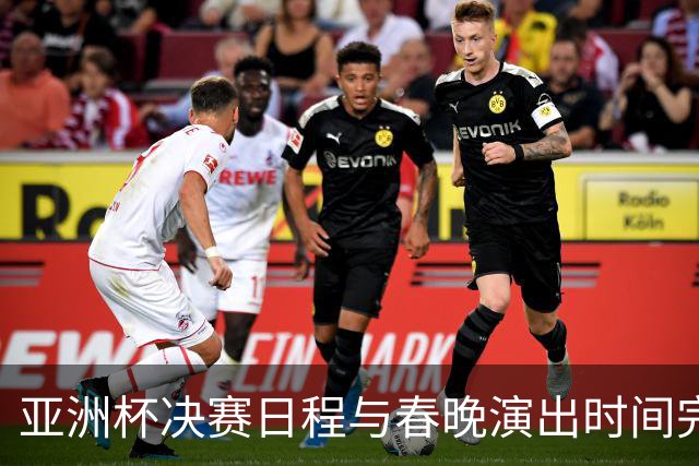 亚洲杯决赛日程与春晚演出时间完美重叠